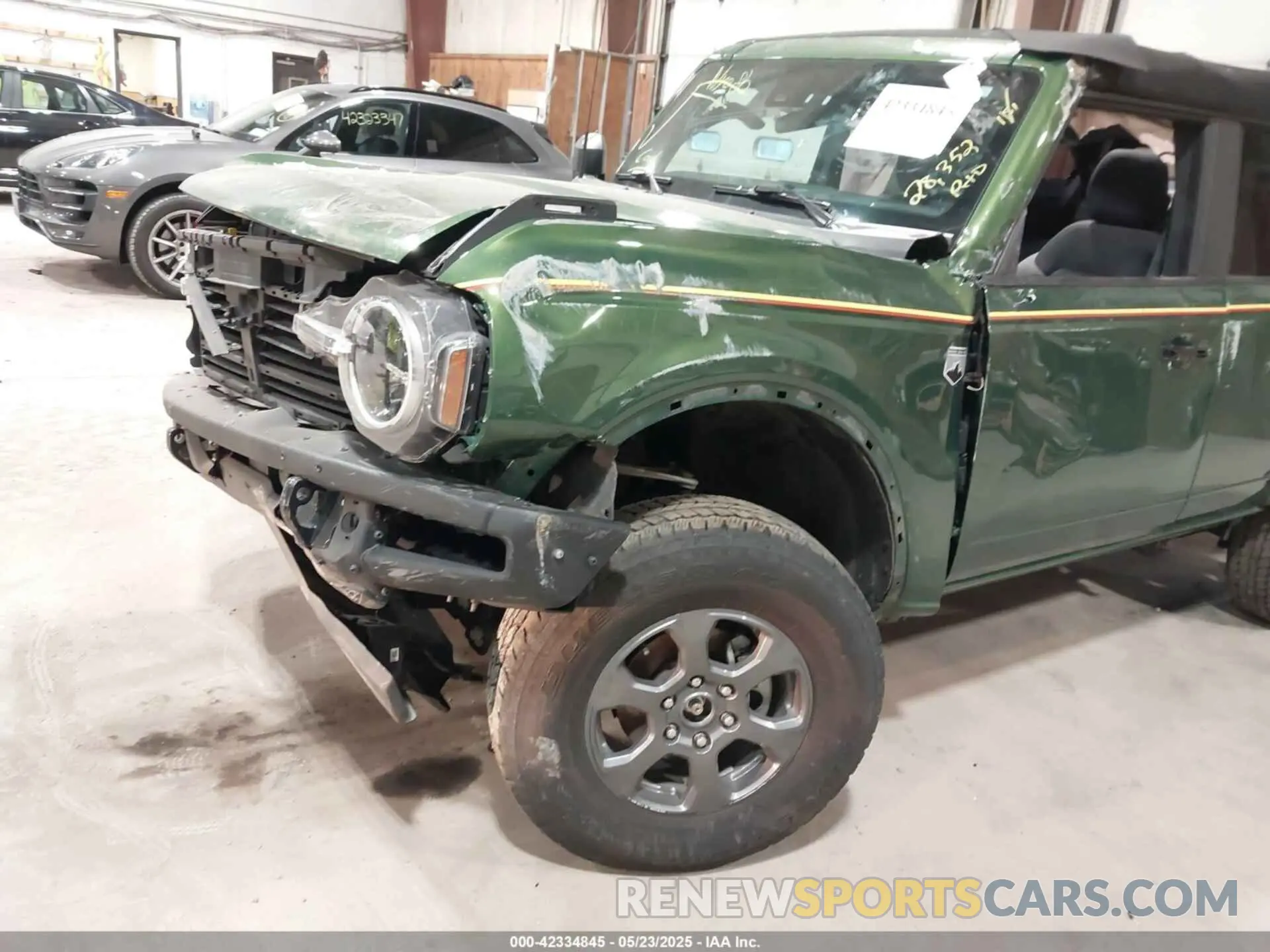 6 fotografías del automóvil dañado 1FMDE5BH8PLB29322 FORD BRONCO 2023