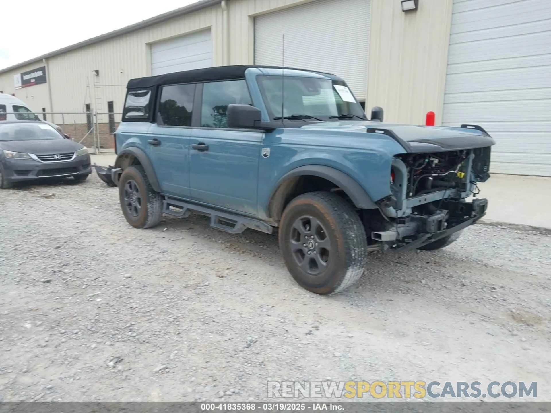 1 fotografías del automóvil dañado 1FMDE5BH8PLB46878 FORD BRONCO 2023