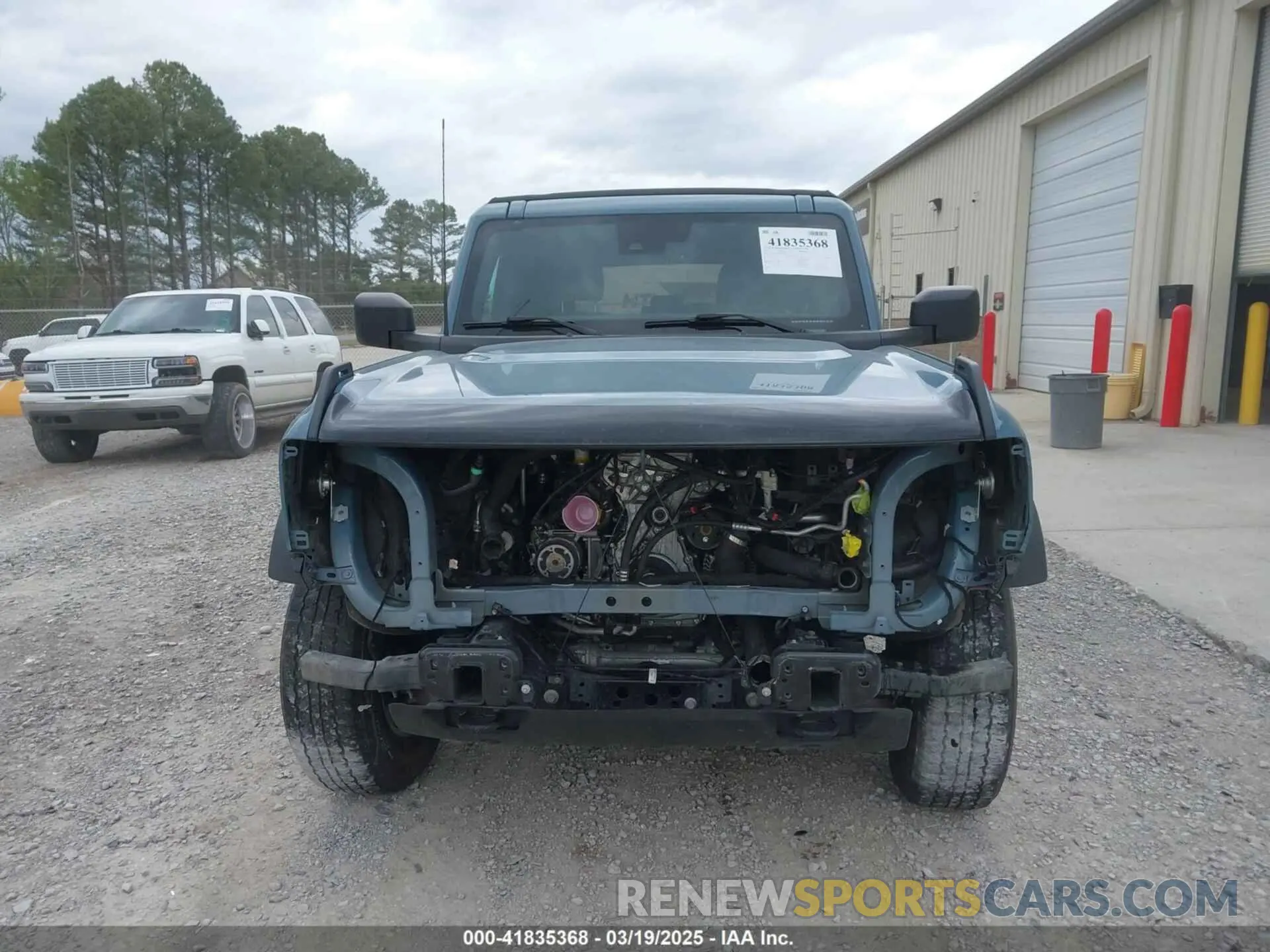 13 fotografías del automóvil dañado 1FMDE5BH8PLB46878 FORD BRONCO 2023