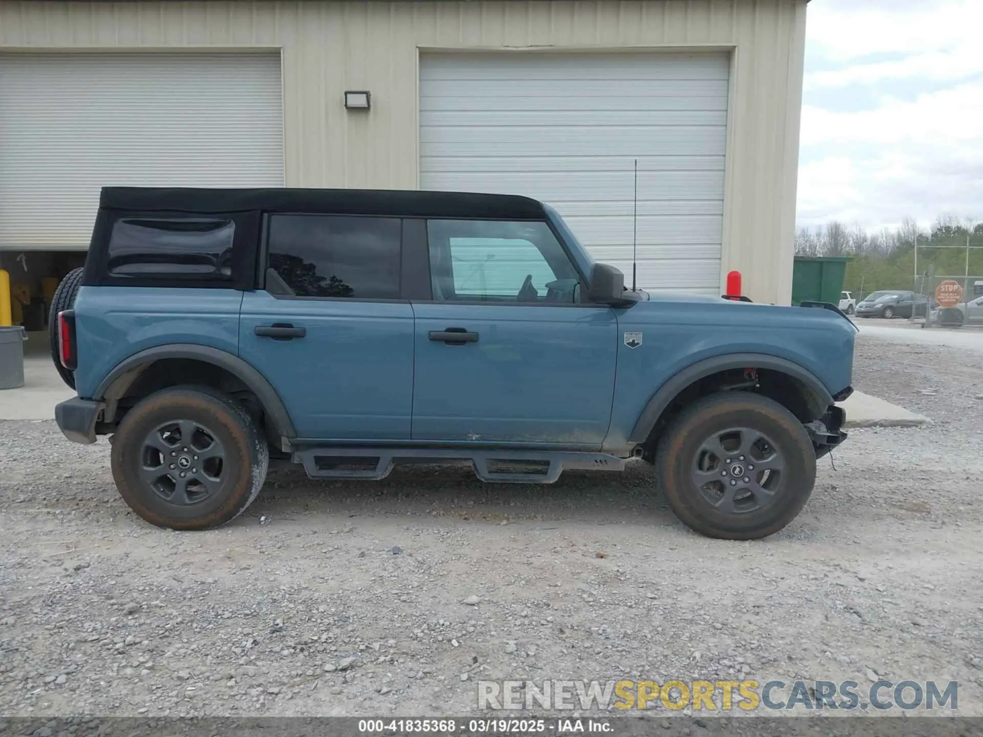 14 fotografías del automóvil dañado 1FMDE5BH8PLB46878 FORD BRONCO 2023
