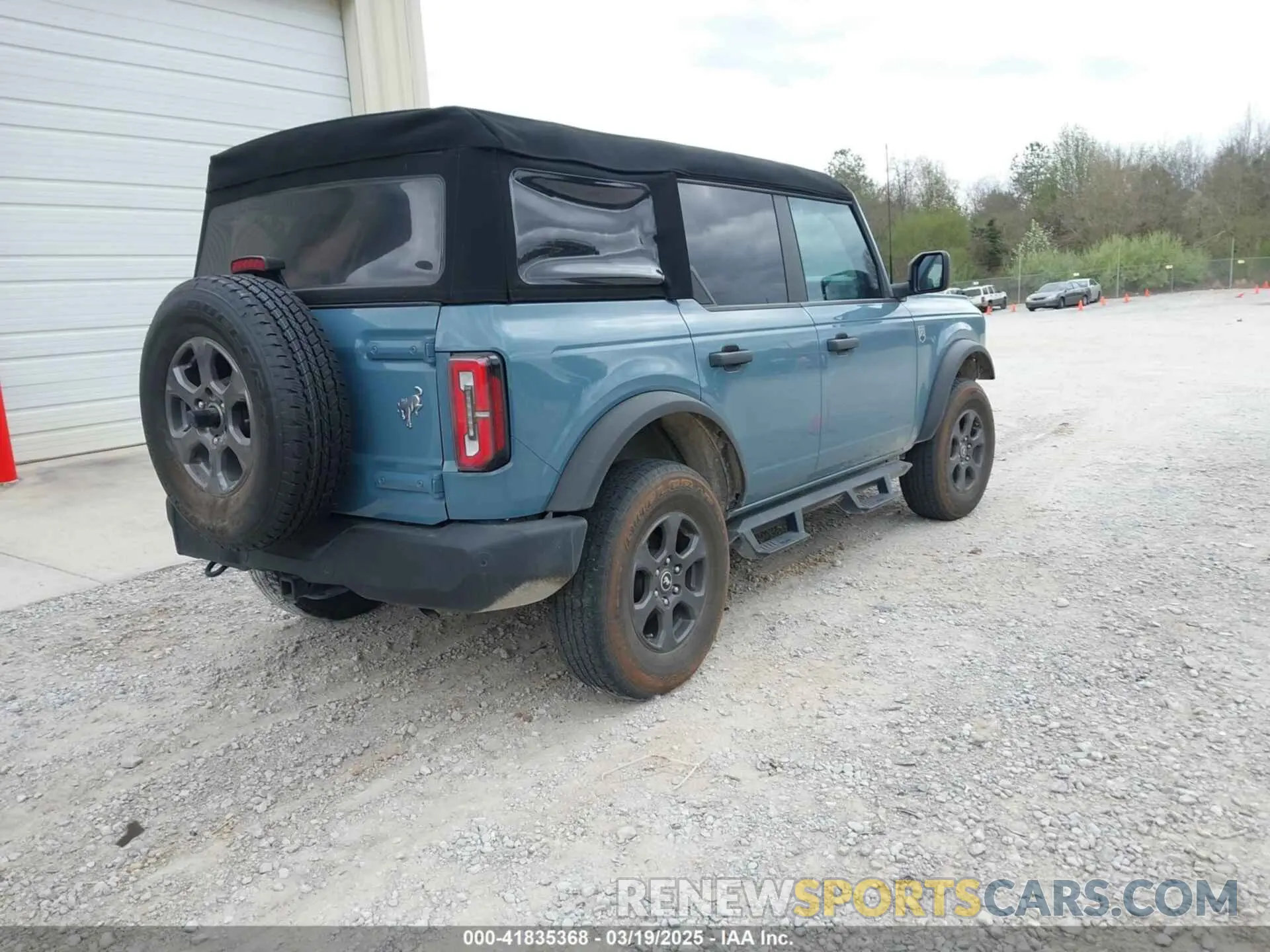 4 fotografías del automóvil dañado 1FMDE5BH8PLB46878 FORD BRONCO 2023