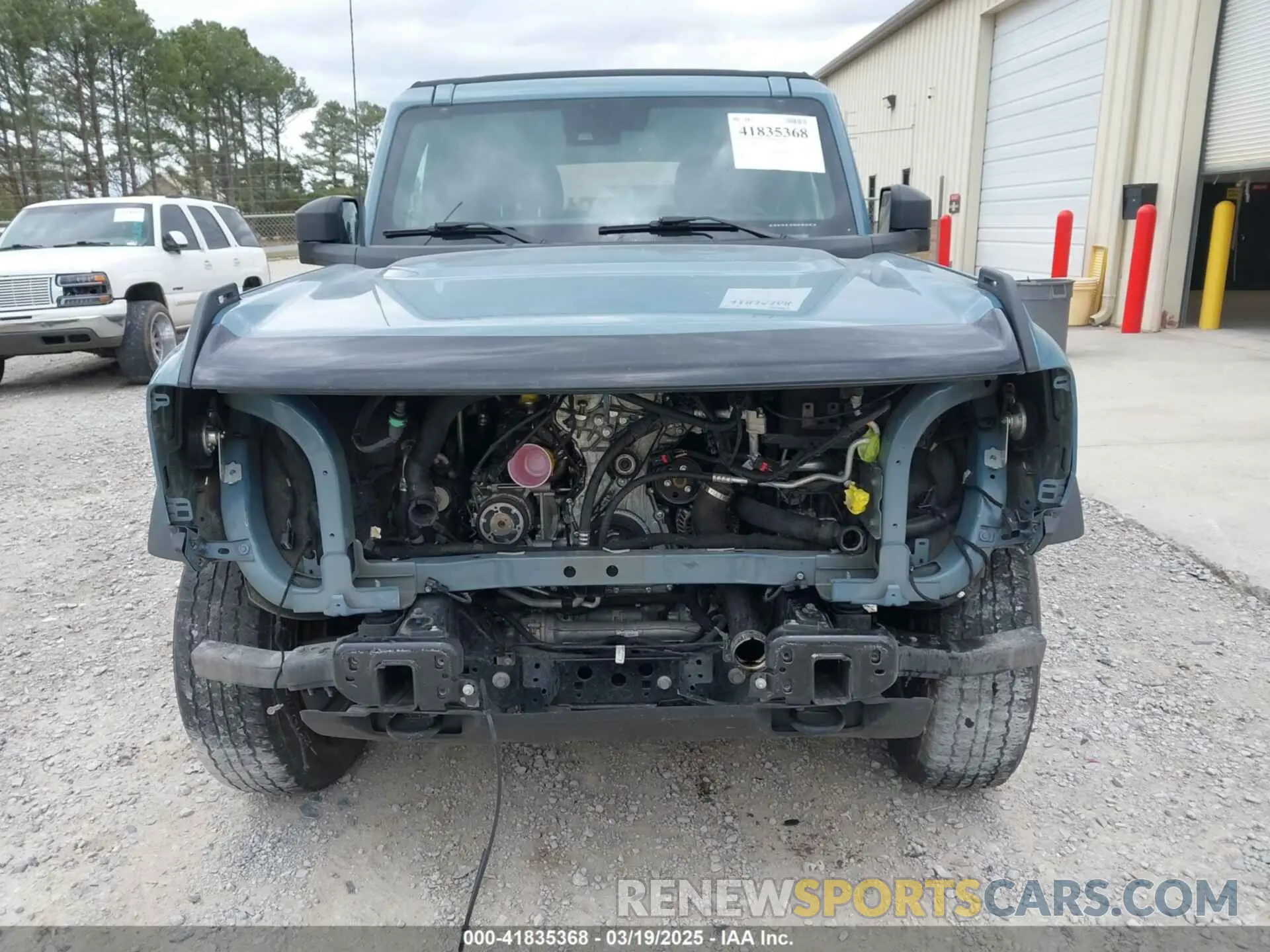 6 fotografías del automóvil dañado 1FMDE5BH8PLB46878 FORD BRONCO 2023