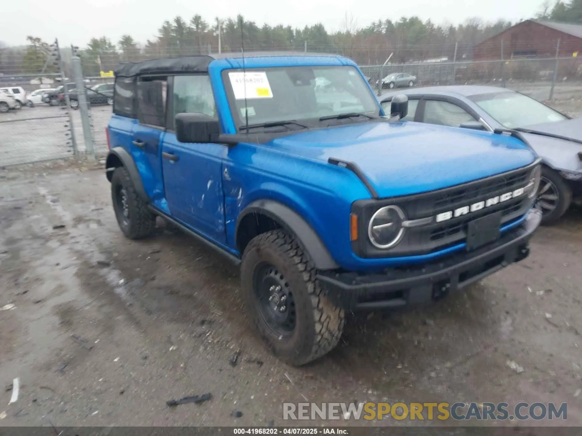 1 fotografías del automóvil dañado 1FMDE5BH8PLB71229 FORD BRONCO 2023