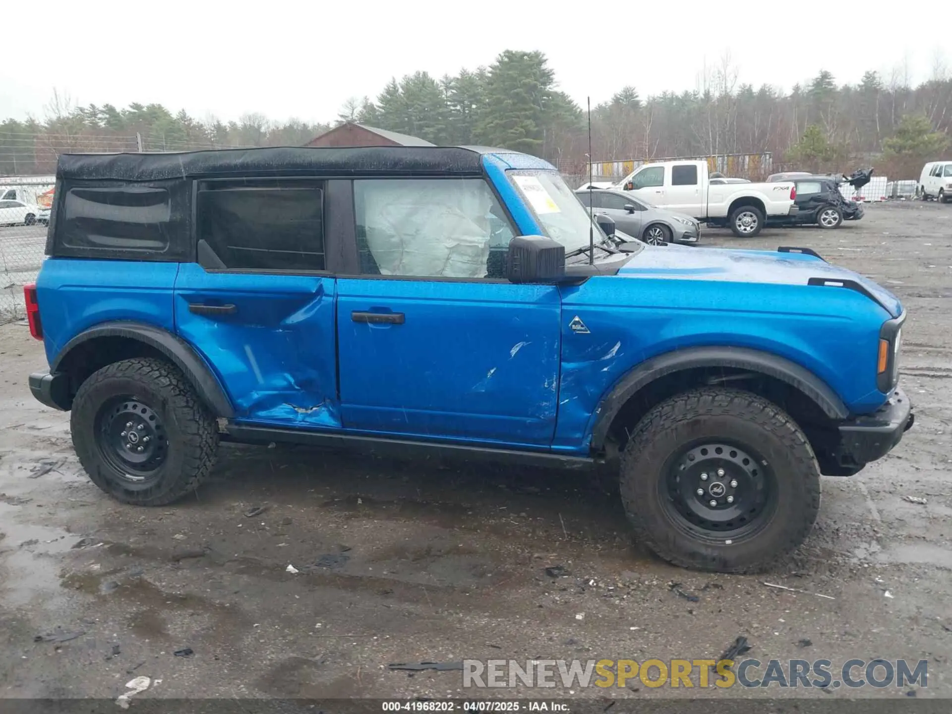 13 fotografías del automóvil dañado 1FMDE5BH8PLB71229 FORD BRONCO 2023