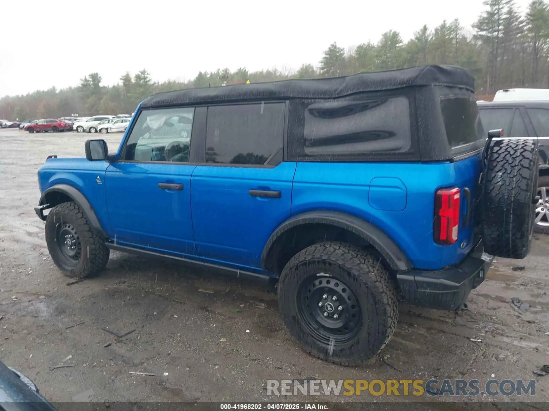14 fotografías del automóvil dañado 1FMDE5BH8PLB71229 FORD BRONCO 2023