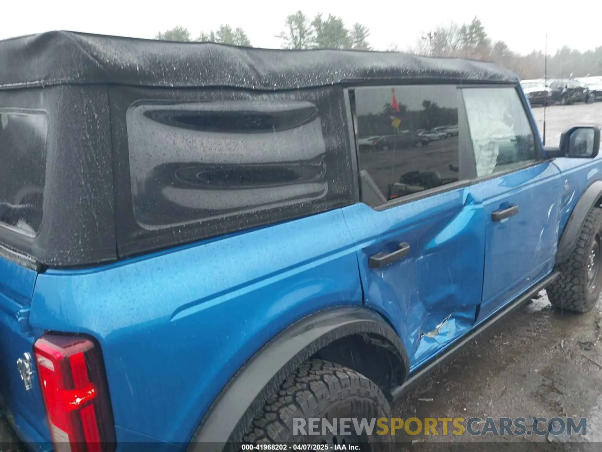 6 fotografías del automóvil dañado 1FMDE5BH8PLB71229 FORD BRONCO 2023