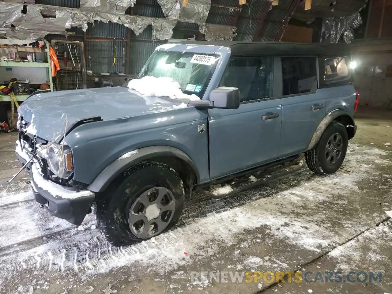 1 fotografías del automóvil dañado 1FMDE5BHXPLB65240 FORD BRONCO 2023