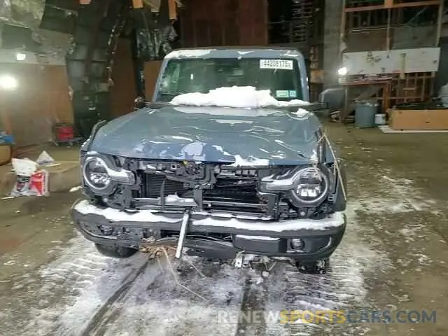 11 fotografías del automóvil dañado 1FMDE5BHXPLB65240 FORD BRONCO 2023