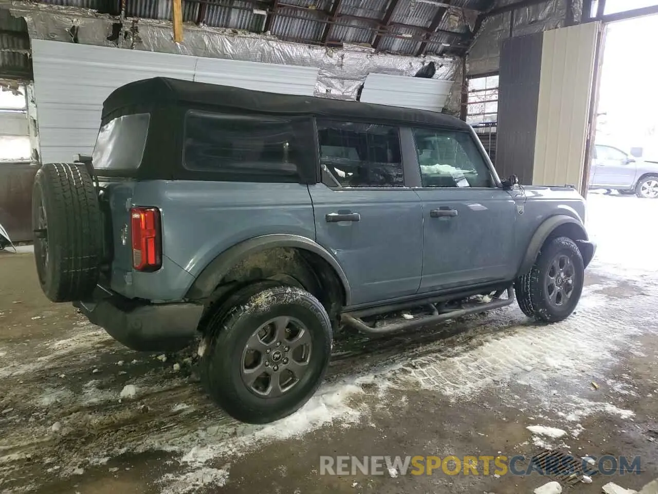3 fotografías del automóvil dañado 1FMDE5BHXPLB65240 FORD BRONCO 2023