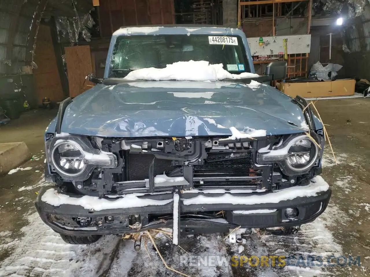 5 fotografías del automóvil dañado 1FMDE5BHXPLB65240 FORD BRONCO 2023