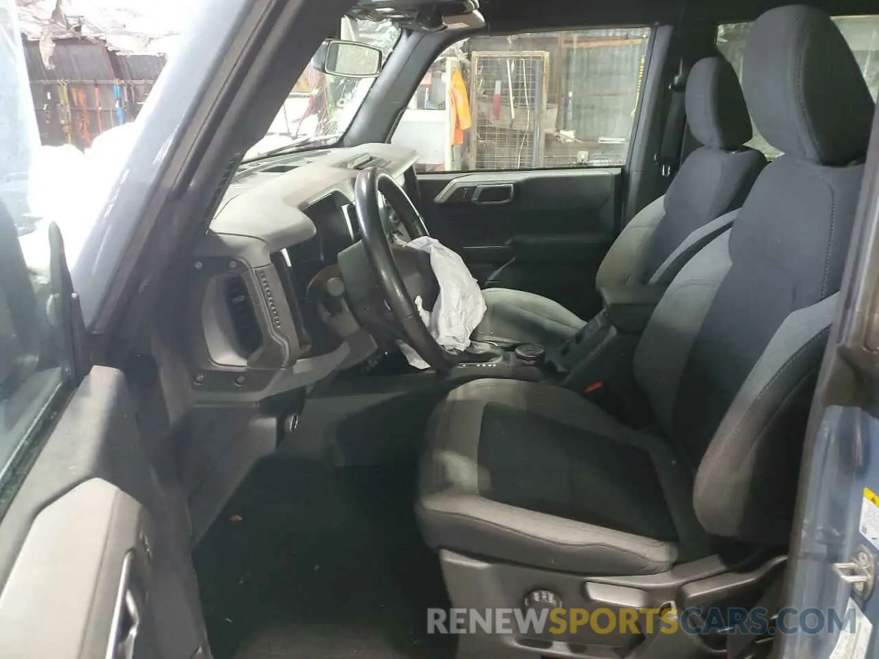 7 fotografías del automóvil dañado 1FMDE5BHXPLB65240 FORD BRONCO 2023