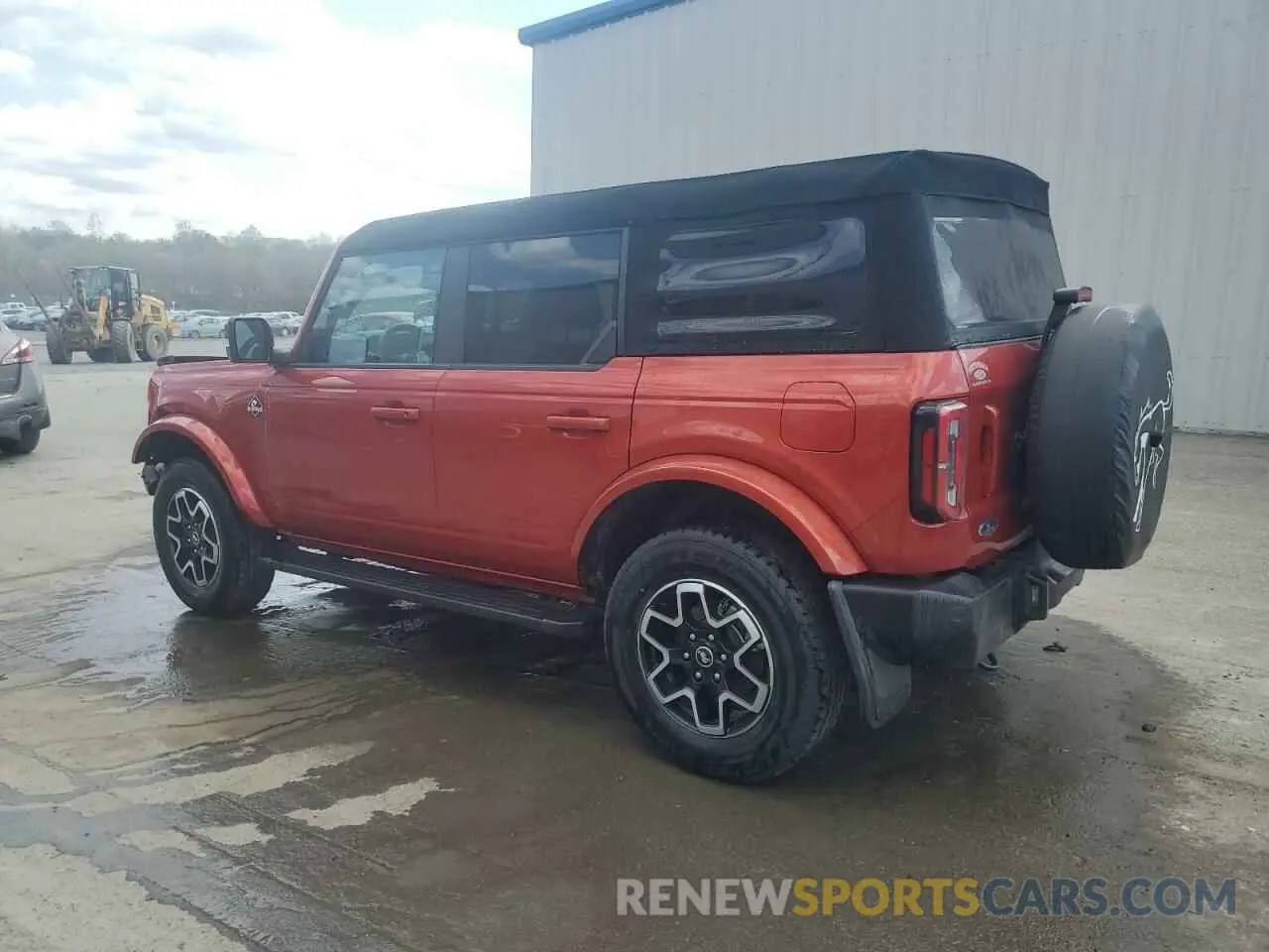 2 fotografías del automóvil dañado 1FMDE5BHXPLB99680 FORD BRONCO 2023