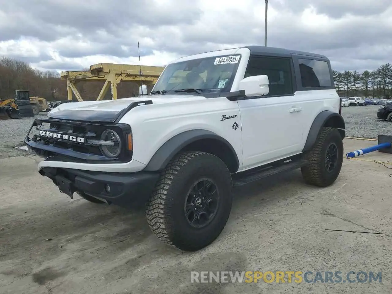 1 fotografías del automóvil dañado 1FMDE5CH1PLB18922 FORD BRONCO 2023