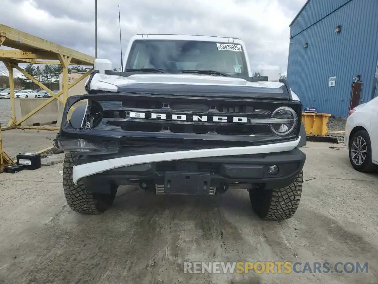 5 fotografías del automóvil dañado 1FMDE5CH1PLB18922 FORD BRONCO 2023