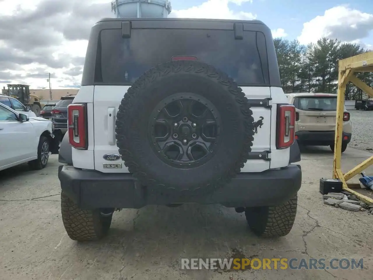 6 fotografías del automóvil dañado 1FMDE5CH1PLB18922 FORD BRONCO 2023