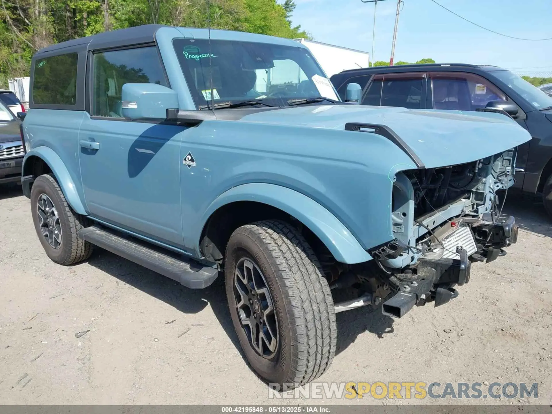 1 fotografías del automóvil dañado 1FMDE5CP0PLB85857 FORD BRONCO 2023