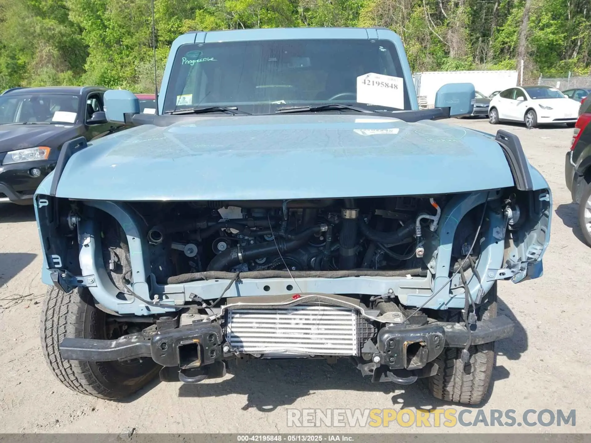 13 fotografías del automóvil dañado 1FMDE5CP0PLB85857 FORD BRONCO 2023