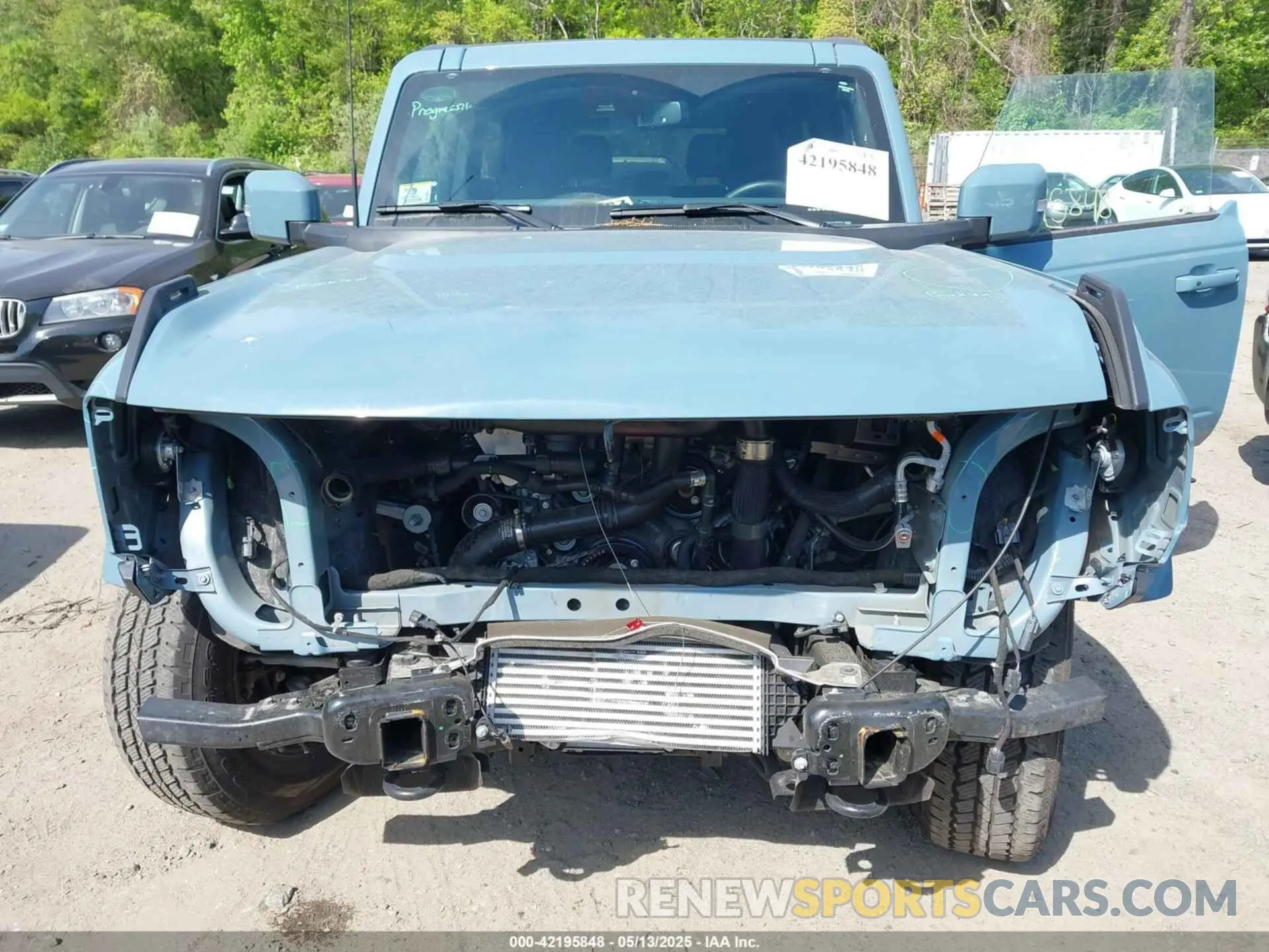 6 fotografías del automóvil dañado 1FMDE5CP0PLB85857 FORD BRONCO 2023