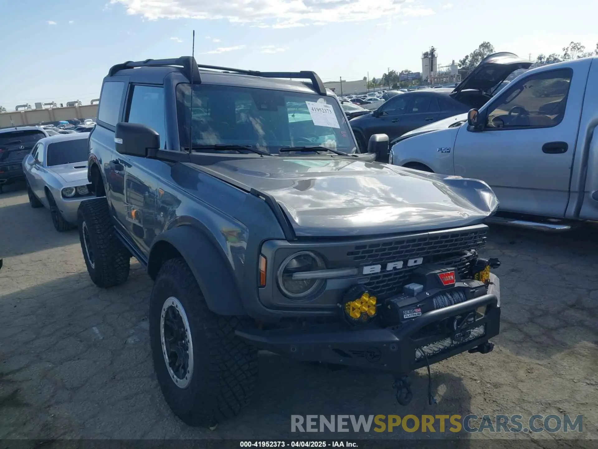 1 fotografías del automóvil dañado 1FMDE5CP4PLB46012 FORD BRONCO 2023