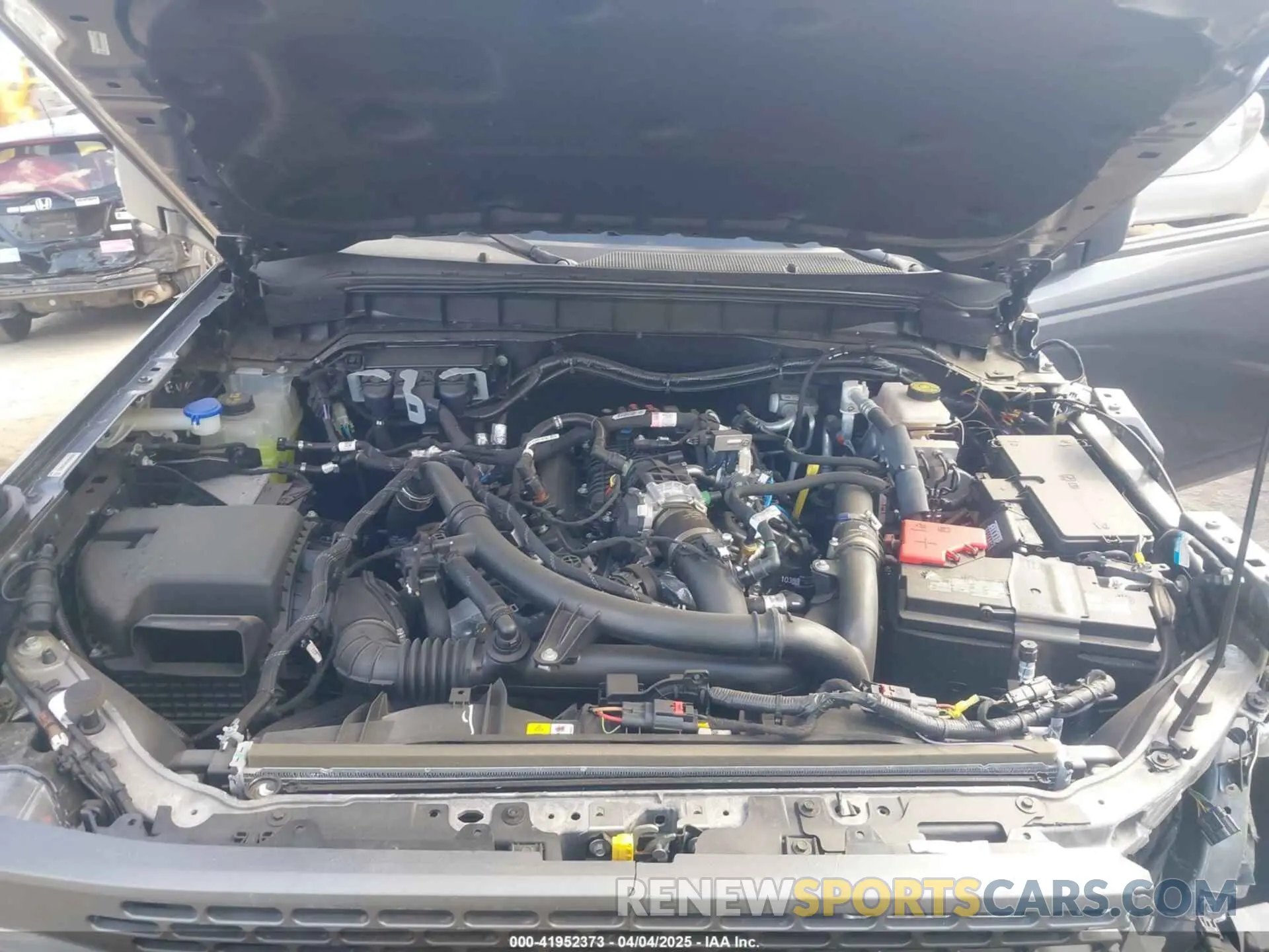 10 fotografías del automóvil dañado 1FMDE5CP4PLB46012 FORD BRONCO 2023