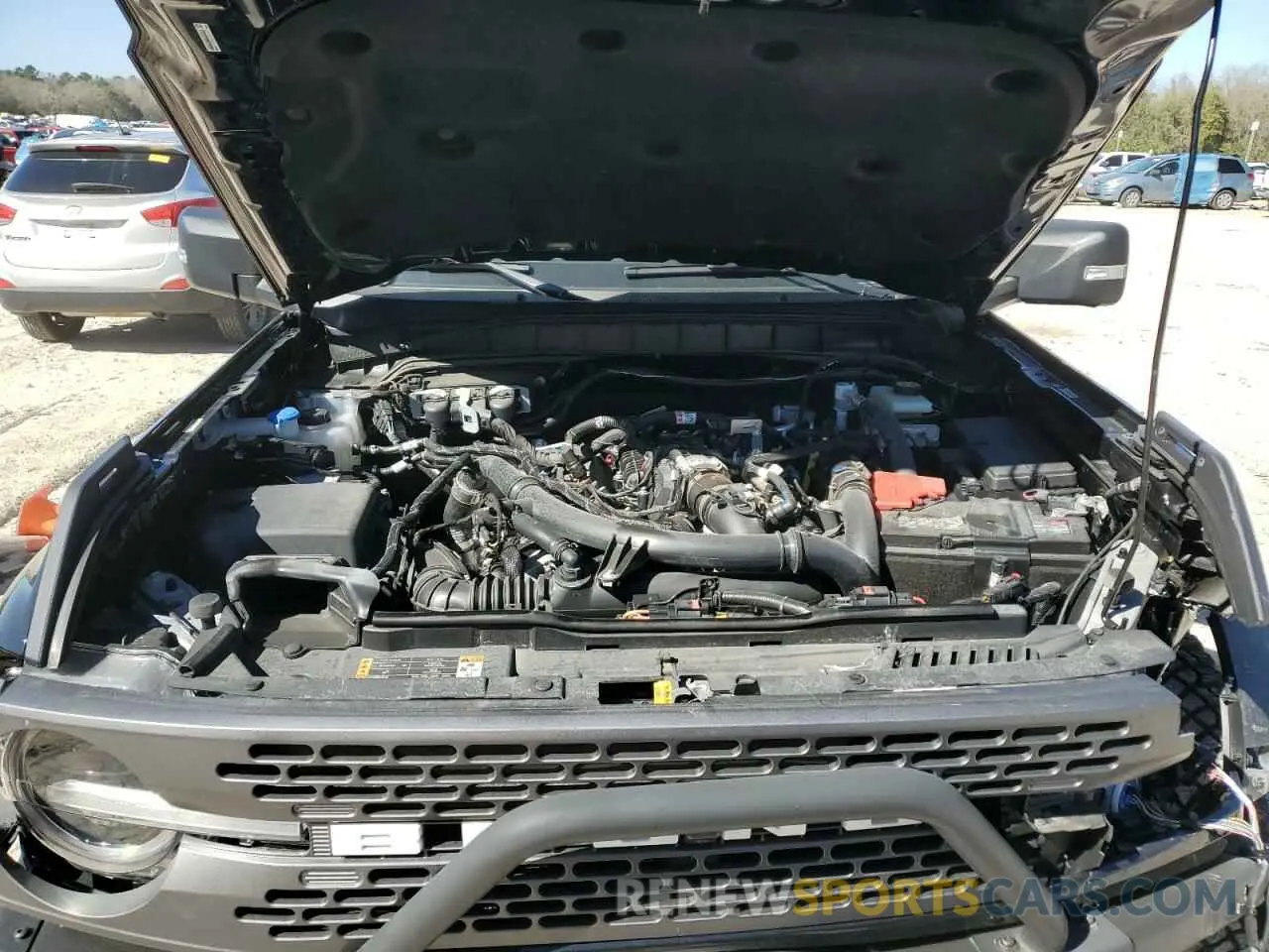 13 fotografías del automóvil dañado 1FMDE5CP6PLB31740 FORD BRONCO 2023