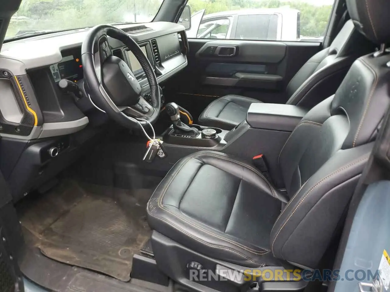 7 fotografías del automóvil dañado 1FMDE5CP9PLA91041 FORD BRONCO 2023