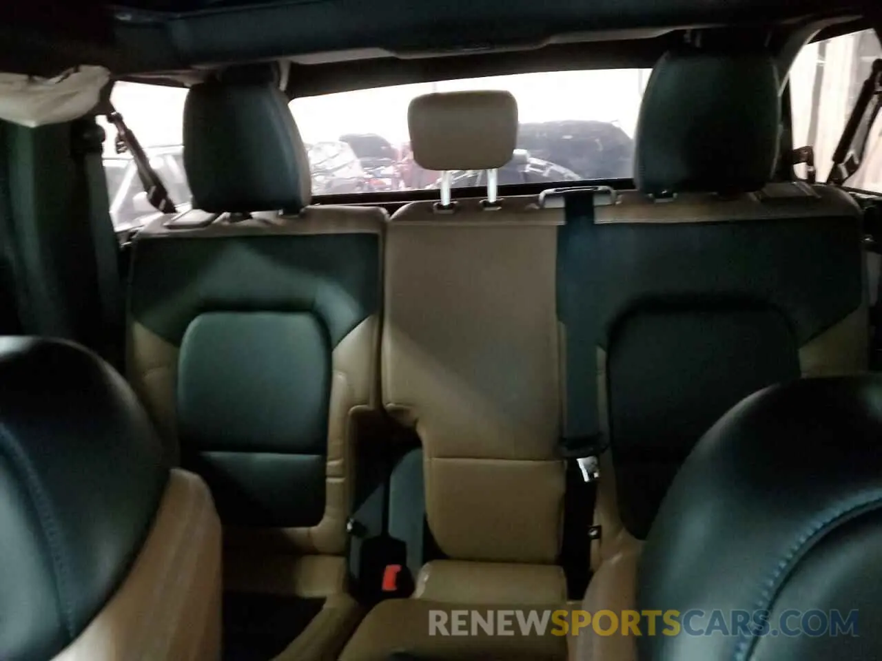 10 fotografías del automóvil dañado 1FMDE5DH0PLB18716 FORD BRONCO 2023