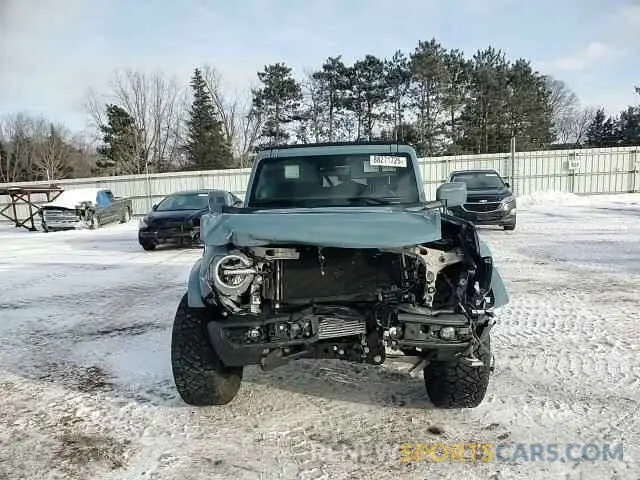 11 fotografías del automóvil dañado 1FMDE5DH0PLB18716 FORD BRONCO 2023