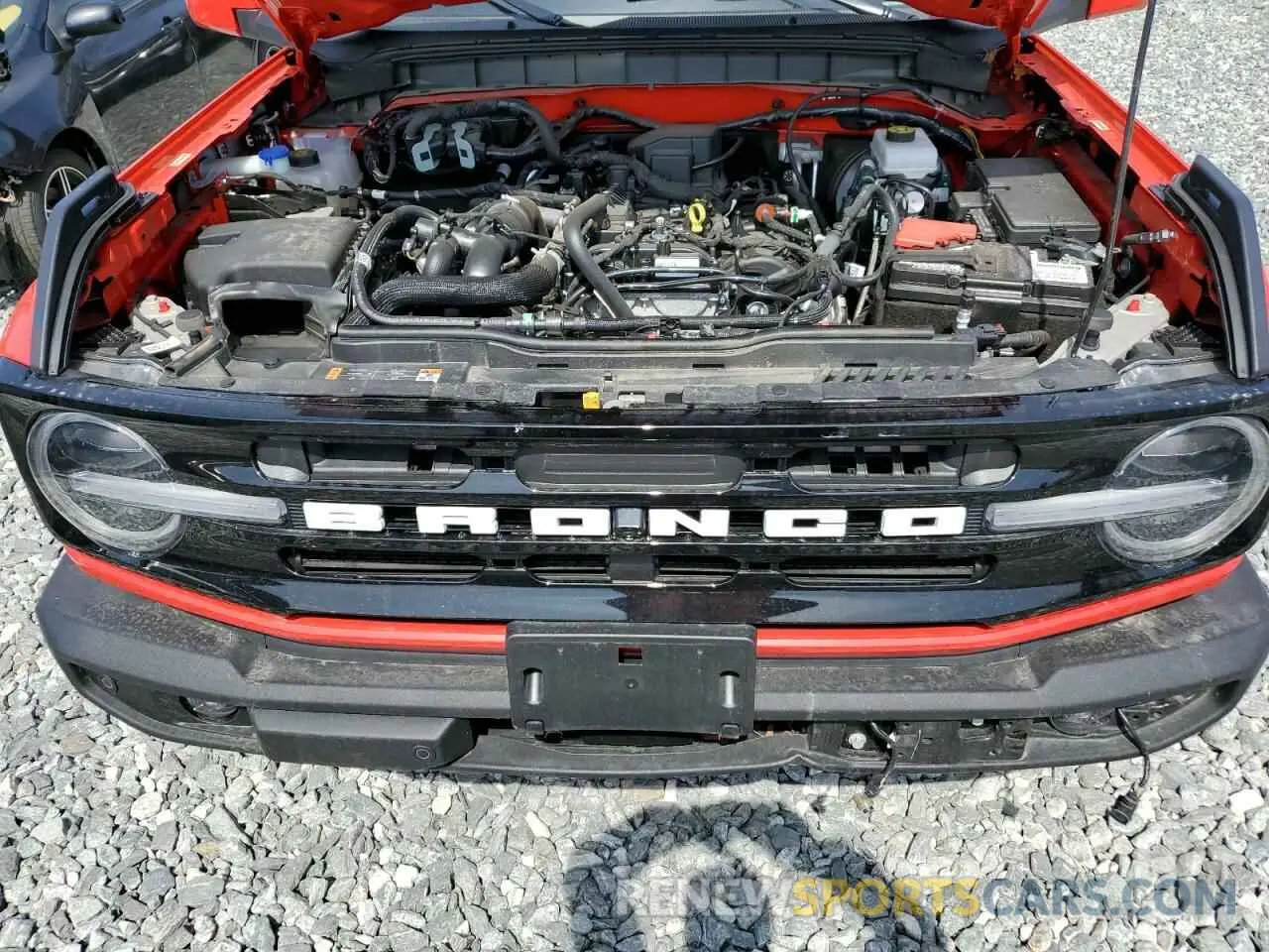12 fotografías del automóvil dañado 1FMDE5DH0PLB63705 FORD BRONCO 2023