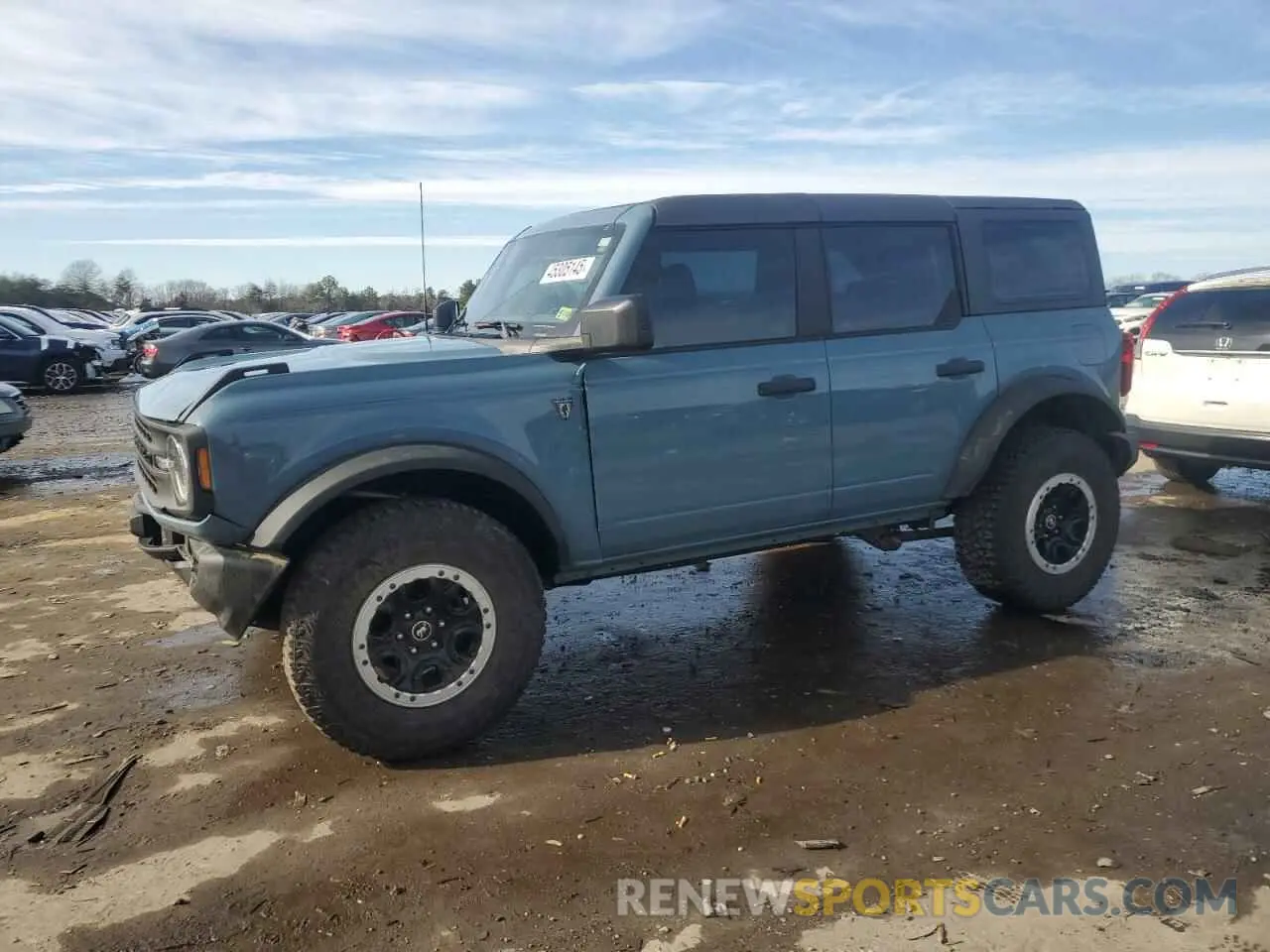 1 fotografías del automóvil dañado 1FMDE5DH1PLB25934 FORD BRONCO 2023