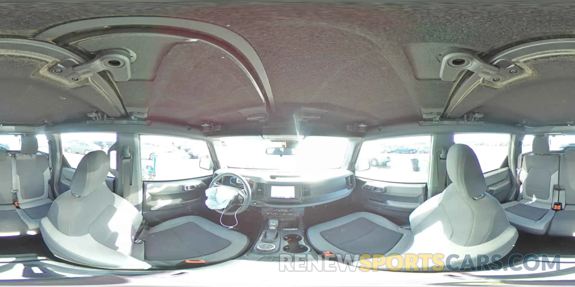 13 fotografías del automóvil dañado 1FMDE5DH1PLB25934 FORD BRONCO 2023