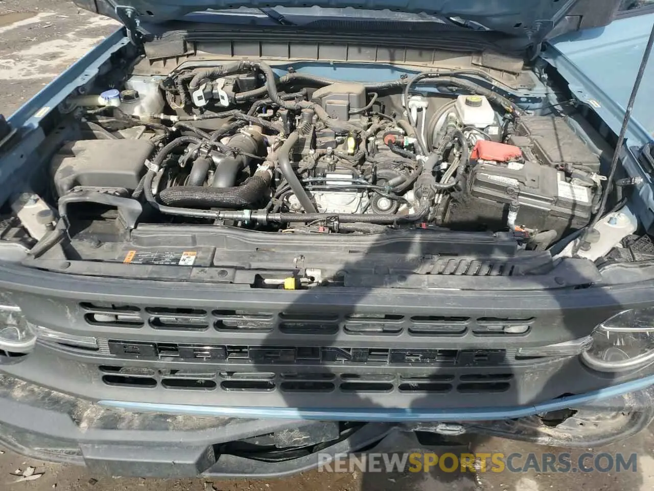 14 fotografías del automóvil dañado 1FMDE5DH1PLB25934 FORD BRONCO 2023