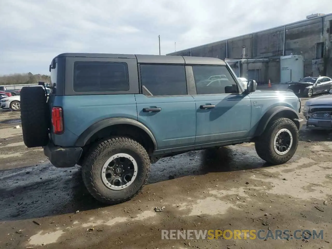 3 fotografías del automóvil dañado 1FMDE5DH1PLB25934 FORD BRONCO 2023