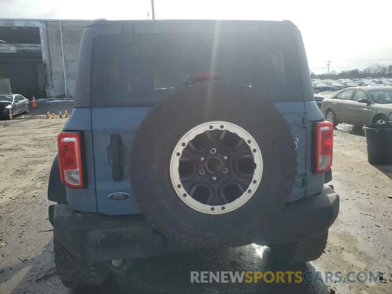 6 fotografías del automóvil dañado 1FMDE5DH1PLB25934 FORD BRONCO 2023