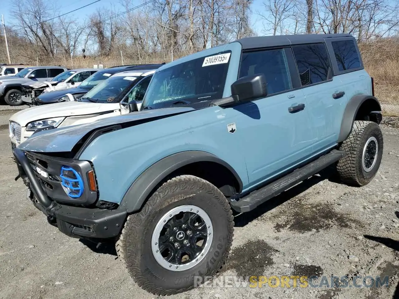 1 fotografías del automóvil dañado 1FMDE5DH1PLB44032 FORD BRONCO 2023