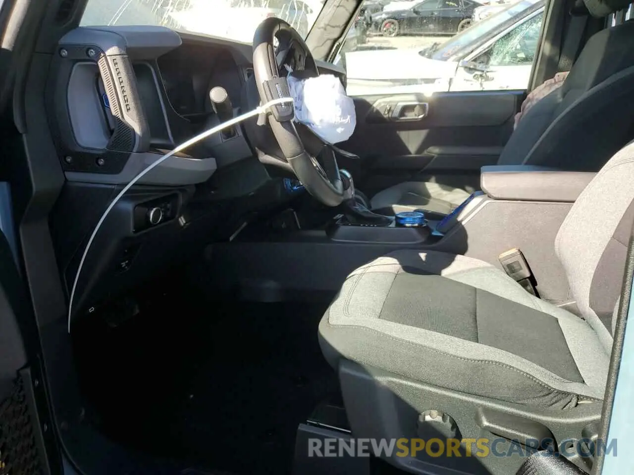7 fotografías del automóvil dañado 1FMDE5DH1PLB44032 FORD BRONCO 2023