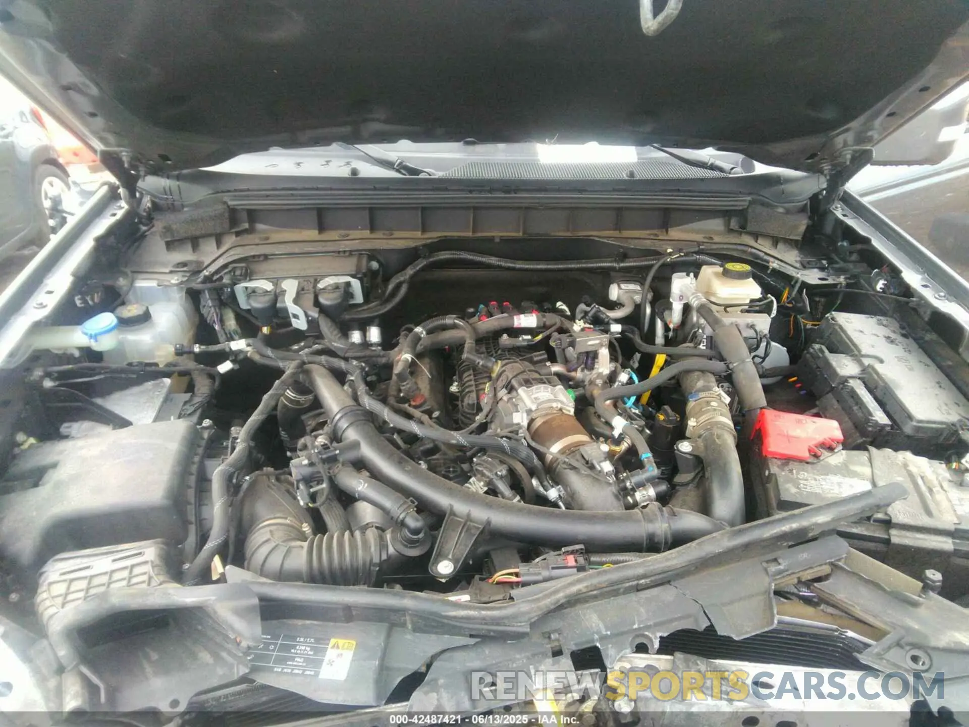 10 fotografías del automóvil dañado 1FMEE5BP0PLB18858 FORD BRONCO 2023