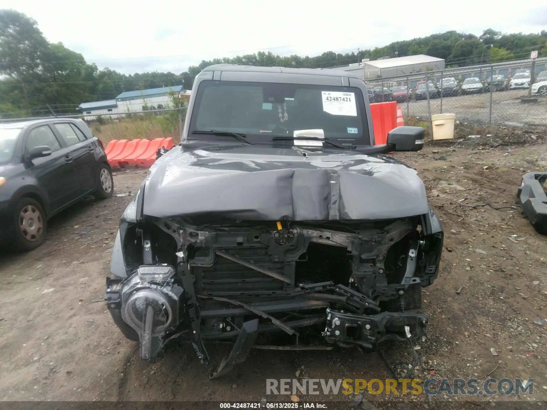 12 fotografías del automóvil dañado 1FMEE5BP0PLB18858 FORD BRONCO 2023