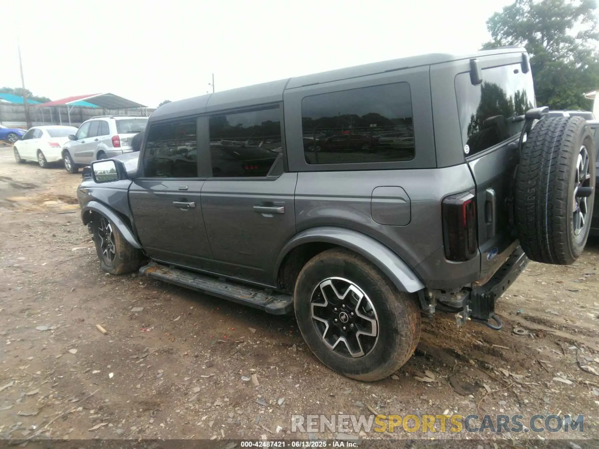 3 fotografías del automóvil dañado 1FMEE5BP0PLB18858 FORD BRONCO 2023
