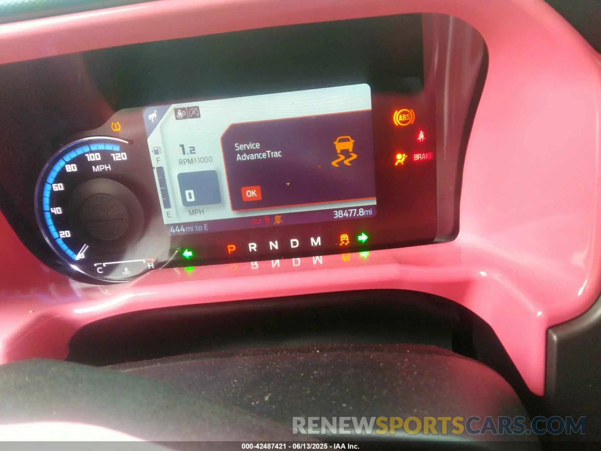 7 fotografías del automóvil dañado 1FMEE5BP0PLB18858 FORD BRONCO 2023
