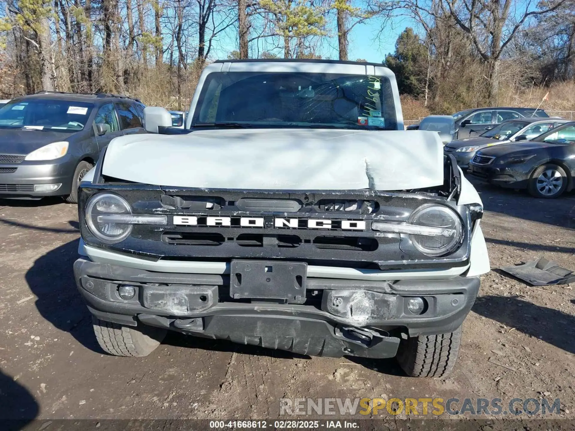 12 fotografías del automóvil dañado 1FMEE5BP0PLB92975 FORD BRONCO 2023