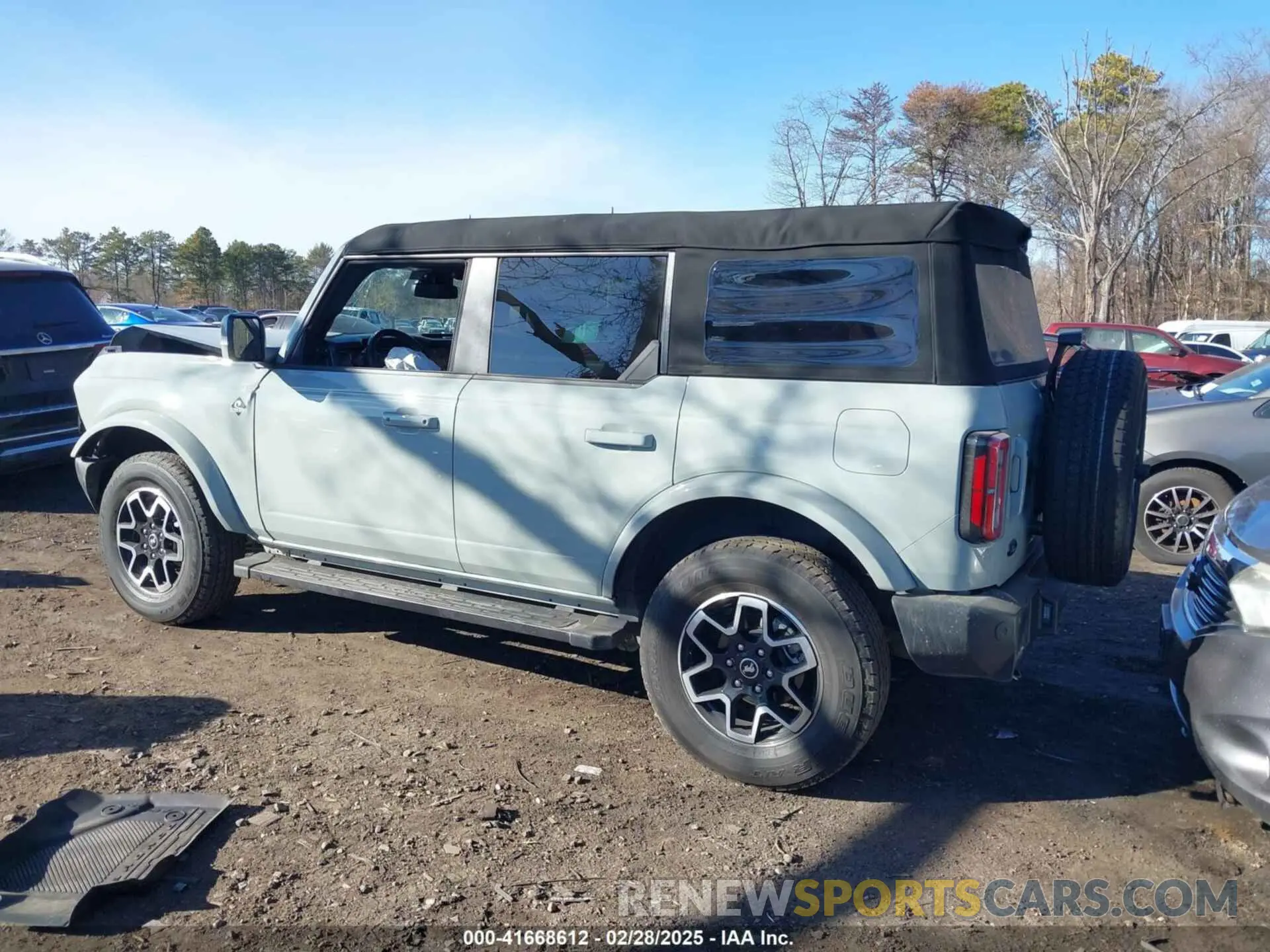 14 fotografías del automóvil dañado 1FMEE5BP0PLB92975 FORD BRONCO 2023