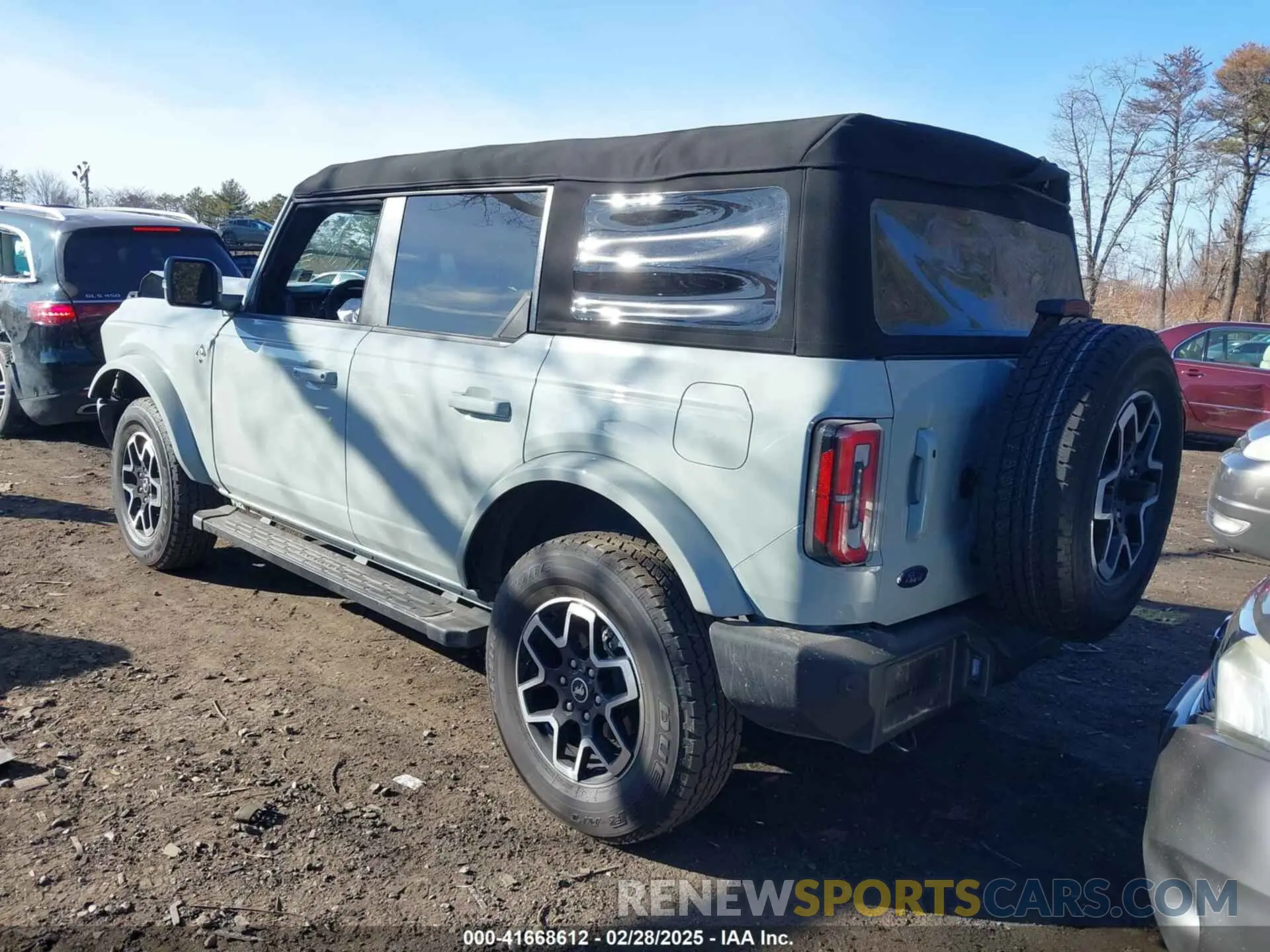 3 fotografías del automóvil dañado 1FMEE5BP0PLB92975 FORD BRONCO 2023