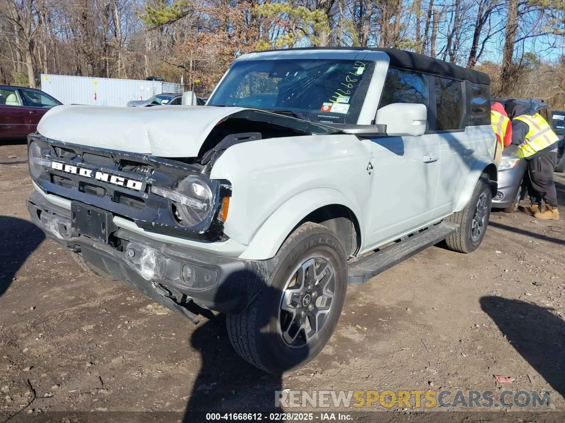 6 fotografías del automóvil dañado 1FMEE5BP0PLB92975 FORD BRONCO 2023