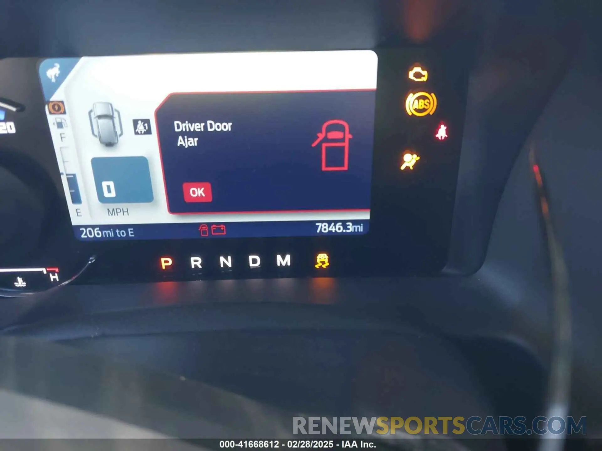 7 fotografías del automóvil dañado 1FMEE5BP0PLB92975 FORD BRONCO 2023