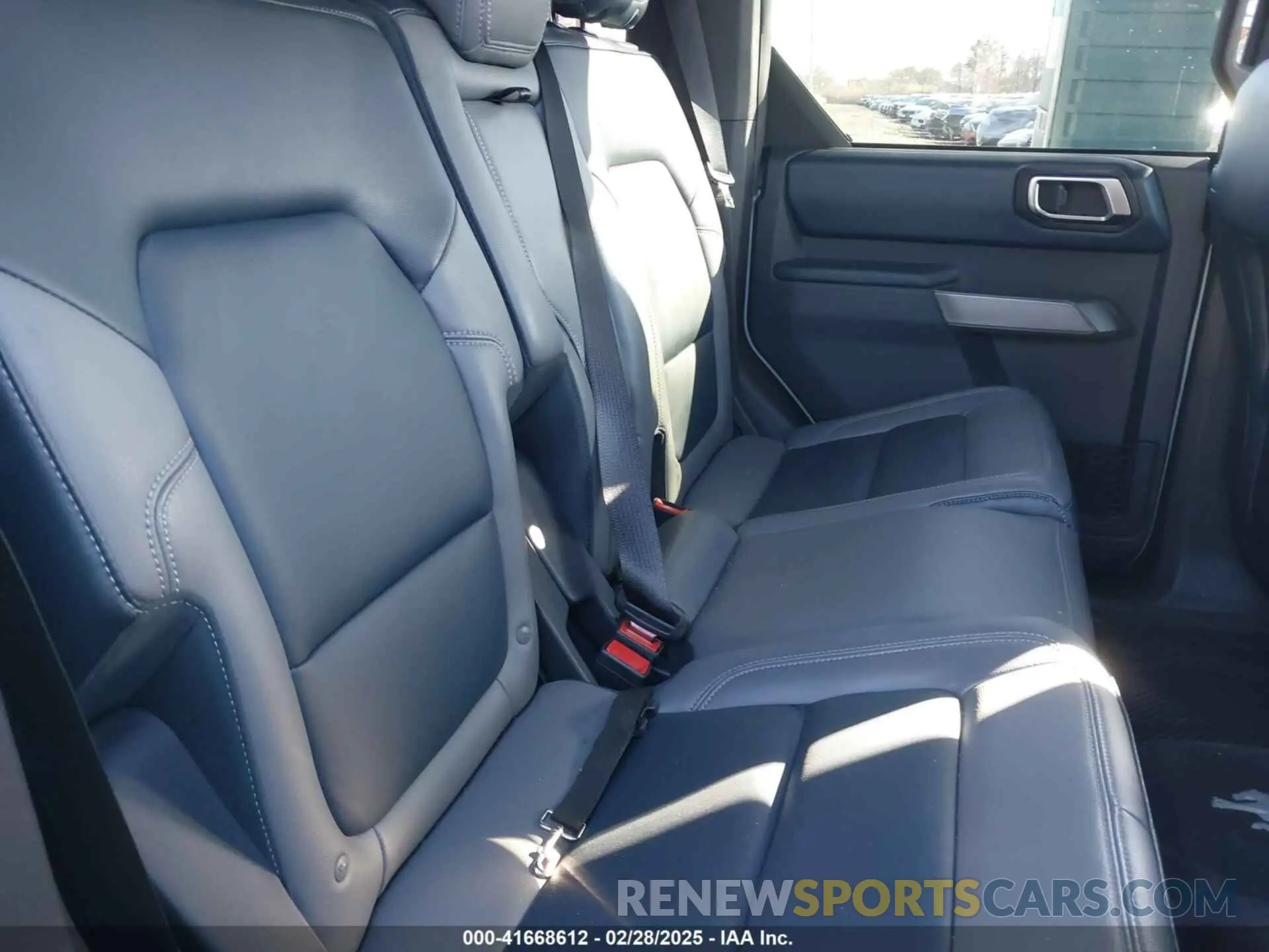 8 fotografías del automóvil dañado 1FMEE5BP0PLB92975 FORD BRONCO 2023