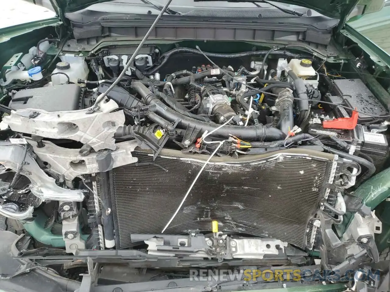 12 fotografías del automóvil dañado 1FMEE5BP1PLB18612 FORD BRONCO 2023