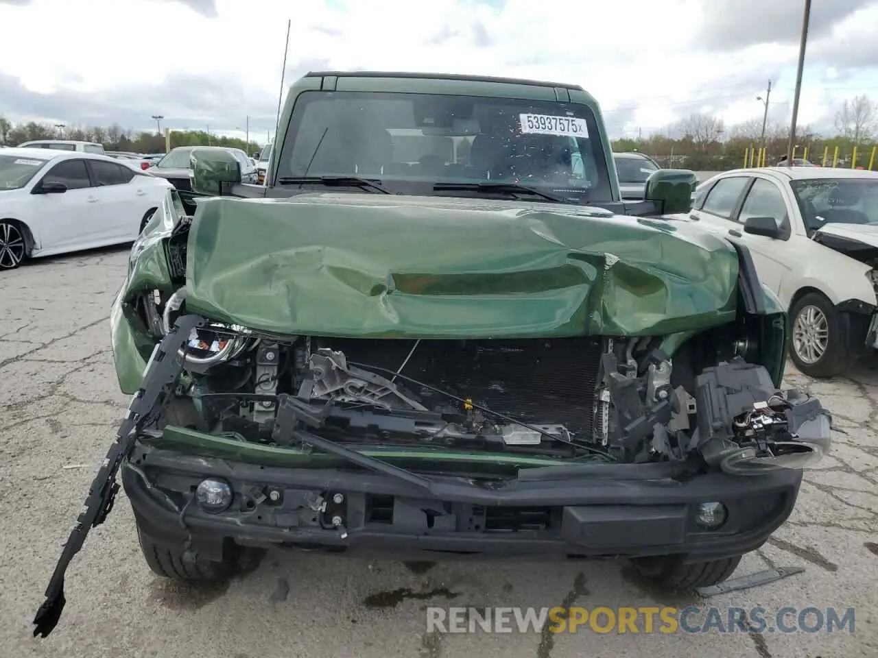 5 fotografías del automóvil dañado 1FMEE5BP1PLB18612 FORD BRONCO 2023