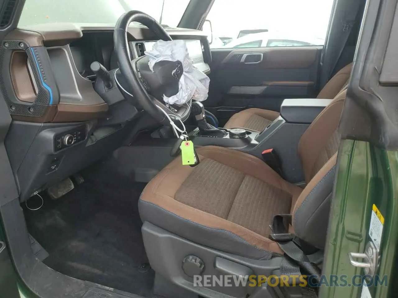 7 fotografías del automóvil dañado 1FMEE5BP1PLB18612 FORD BRONCO 2023