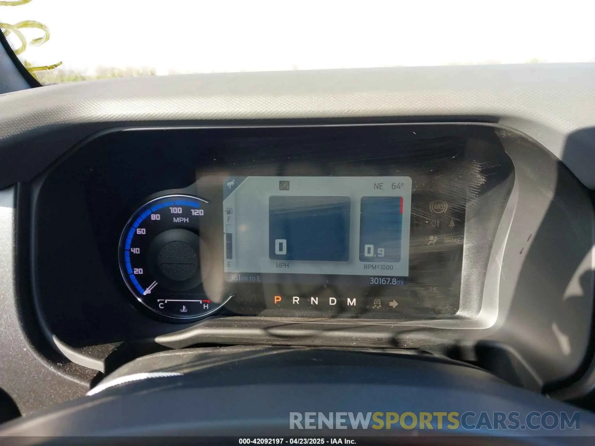 7 fotografías del automóvil dañado 1FMEE5BP3PLB54172 FORD BRONCO 2023
